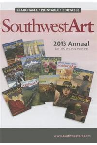 Southwest Art 2013 Annual CD