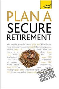 Plan A Secure Retirement: Teach Yourself