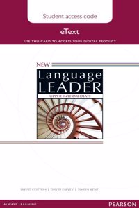 NEW LANGUAGE LEADER UPPER INTERMEDIATE S