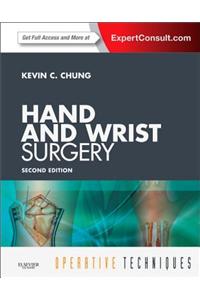 Operative Techniques: Hand and Wrist Surgery