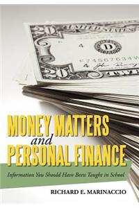 Money Matters and Personal Finance