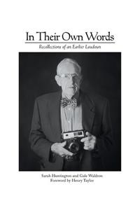 In Their Own Words: Recollections of an Earlier Loudoun