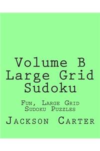 Volume B Large Grid Sudoku