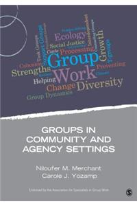 Groups in Community and Agency Settings