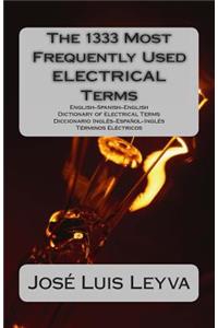 1333 Most Frequently Used ELECTRICAL Terms