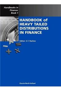 Handbook of Heavy Tailed Distributions in Finance