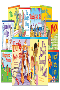 Literary Text Grade 1 Math, 10-Book Set