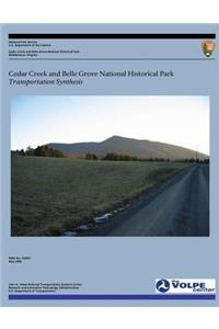 Cedar Creek and Belle Grove National Historical Park
