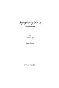 Symphony No. 2