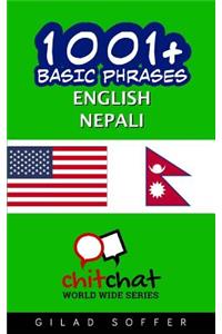 1001+ Basic Phrases English - Nepali