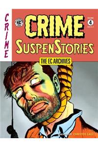 The EC Archives: Crime Suspenstories Volume 4