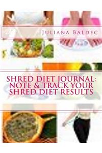 Shred Diet Journal