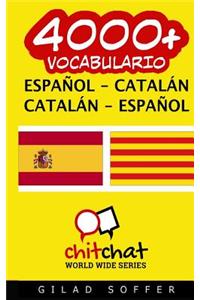 4000+ Espanol - Catalan Catalan - Espanol Vocabulario