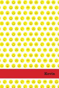 Etchbooks Kevin, Emoji, Wide Rule