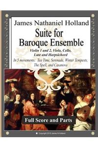 Suite for Baroque Ensemble