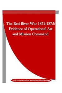 Red River War 1874-1875