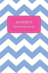 Alexus's Pocket Posh Journal, Chevron