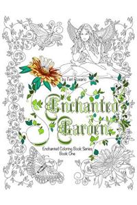 Enchanted Garden Coloring Book