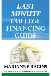 Last Minute College Financing Guide