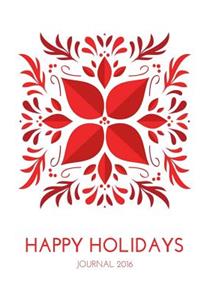 Happy Holidays Journal