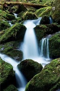 Mountain Stream Waterfall Journal