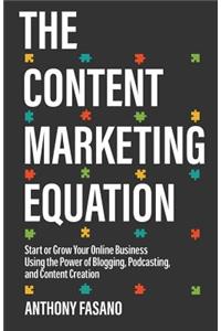 Content Marketing Equation