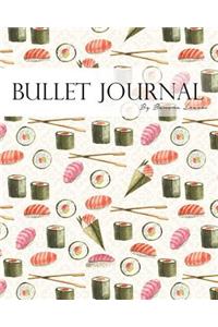Bullet Journal Notebook, Dotted Grid, Graph Grid-Lined Paper, Large, 8