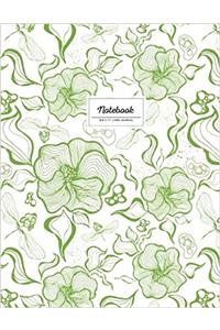 Notebook - 8.5 X 11 Lined Journal