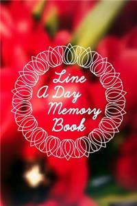 Line A Day Memory Book