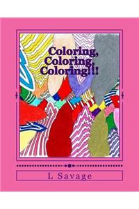 Coloring, Coloring, Coloring!!!