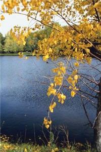 Journal Autumn Lake Fall Season