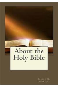 About the Holy Bible