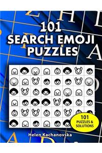 101 Search Emoji Puzzles
