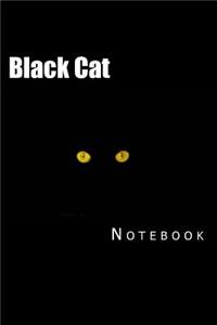 Black Cat Notebook