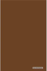 Classic Mole Notebook - Plain Brown Cover