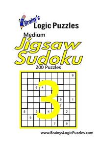 Brainy's Logic Puzzles Medium Jigsaw Sudoku #3