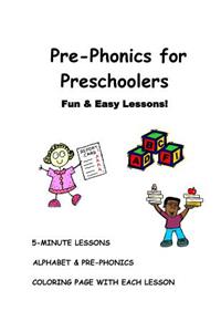 Pre-Phonics For Preschoolers
