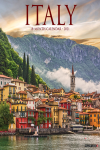 Italy 2021 Wall Calendar