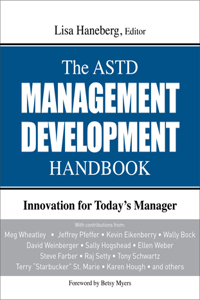 ASTD Management Development Handbook