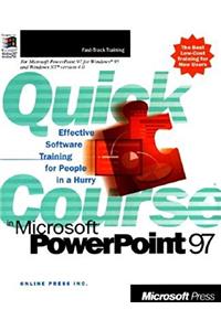 A Quick Course in PowerPoint 97