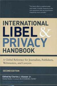 International Libel and Privacy Handbook