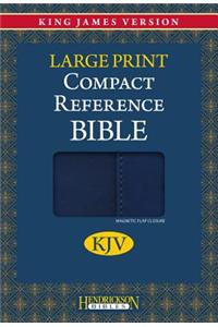 Compact Reference Bible-KJV-Large Print