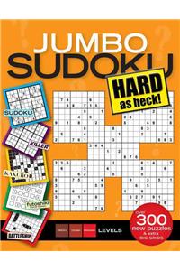 Jumbo Sudoku Hard As Heck