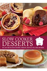 Slow Cooker Desserts