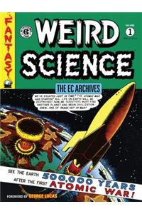 Ec Archives: Weird Science Volume 1