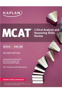 MCAT CRITICAL ANALYSIS REAS SKILLS 2016