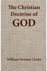 Christian Doctine of God