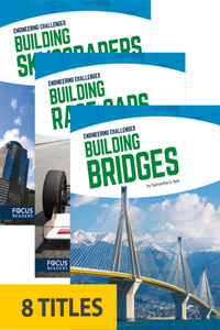 Engineering Challenges (Paperback Set of 8)