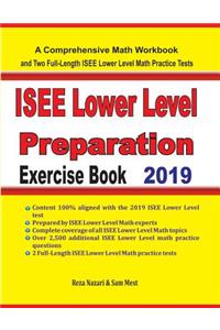 ISEE Lower Level Math Preparation Exercise Book