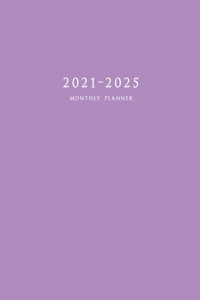 2021-2025 Monthly Planner